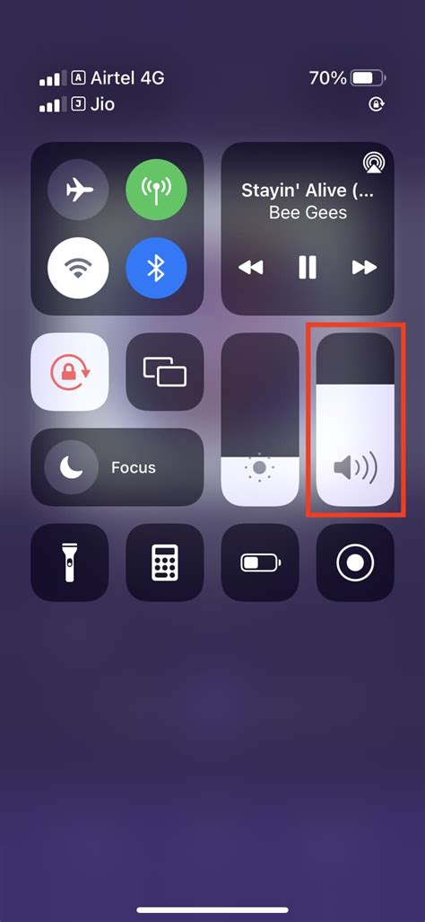 iphone remote volume control not working